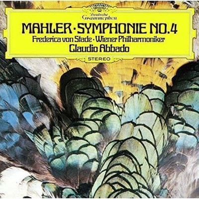 CD New Claudio Abbado VPO Mahler Symphony No.4 Encore Press OBI