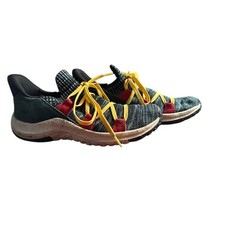 Holo Maverick Sneakers Green Color Block Outdoor Walking Men's 10.5 Comfortable