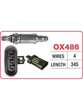 Goss Oxygen Sensor For 2012-2013 Holden Special Vehicles Grange 6.2 WMi V8 LPG