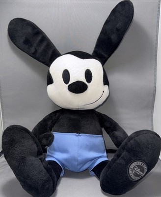 Oswald The Lucky Rabbit Collectible Plush 18 Disney Store Exclusive Rare