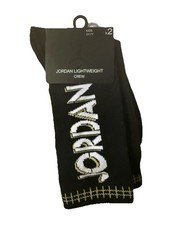  BJ0483 023 2021 Air Jordan 4 Lightning 2 Pack Lightweight Socks sz 5-7Y A11