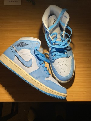 Nike Air Jordan 1 Mid SE Ice Blue Gr.44 (ein mal getragen)