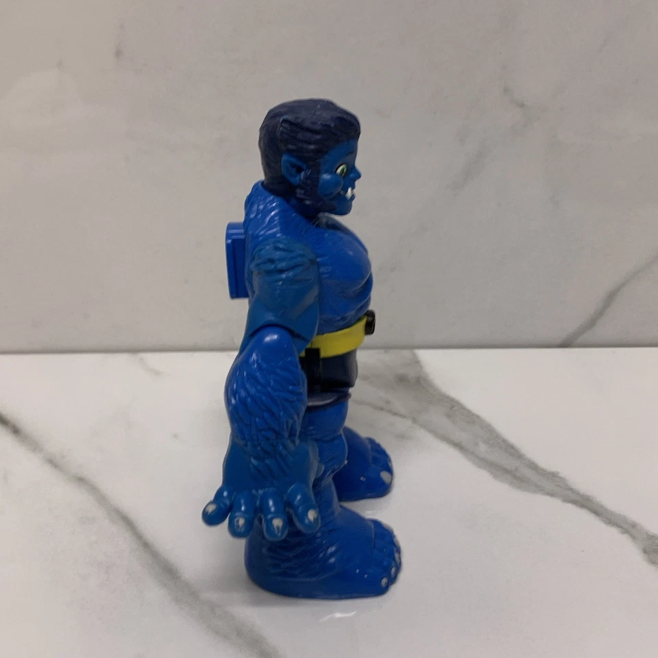 Figura de acción BEAST Flipping Action Marvel Spider Man Friends Super Heroes 2006 Foto 4 de 4