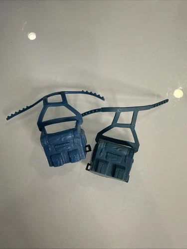 Vintage Star Wars Yoda Backpacks Lot Of 2 Accessories 1980 HK Kenner