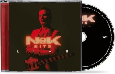Audio Cd - Nek - Nek Hits Live  - Friends & Partners -D- Neu