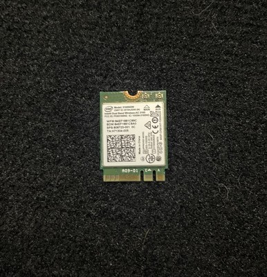 Intel Dual Band Wireless AC 3165 3165NGW WiFi Bluetooth Card 3165NGW MHK36