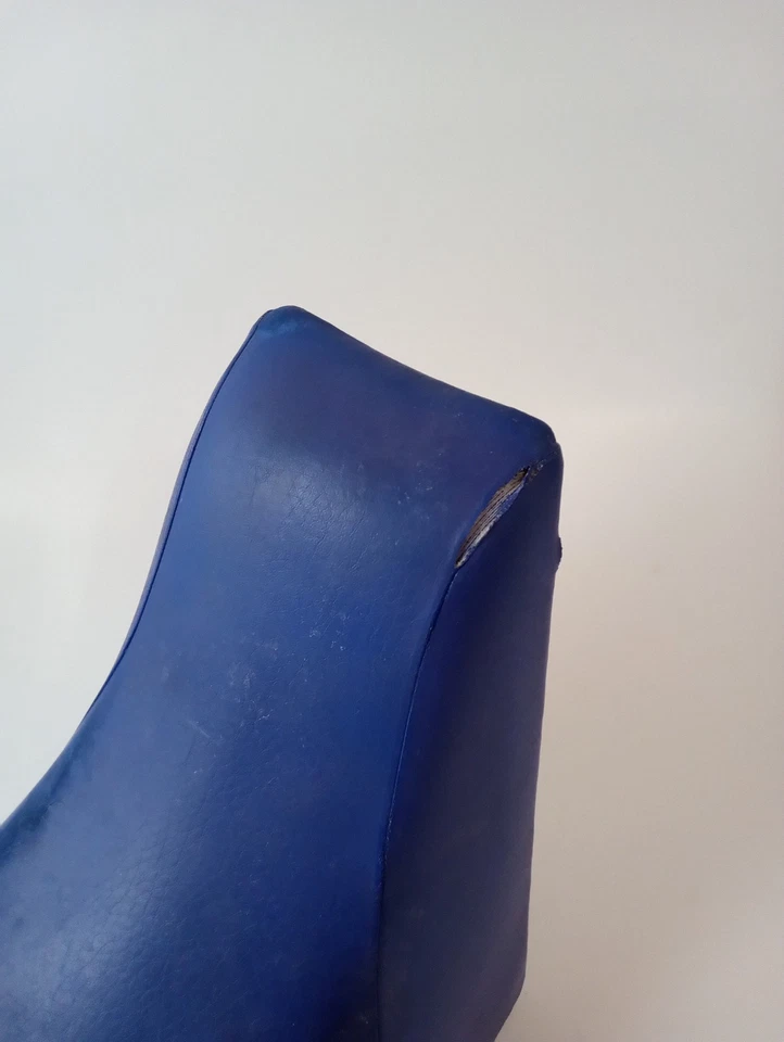 Yamaha PW-80 2002 (84-06) original asiento completo base cubierta de espuma Foto 2 de 4