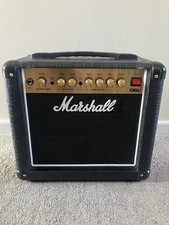 Combo amplificador válvula Marshall DSL1CR - Perfecto estado + pedal y conector Kirlin