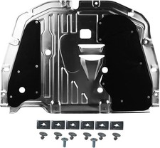 DYRDINSHOW 1 pc for Honda Civic 2016-2021 Engine Splash Guard Under Car Shield