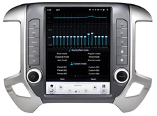 Linkswell 2014-2018 CHEVY SILVERADO / GMC SIERRA GENERATION 6 T-STYLE RADIO