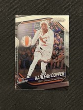 KAHLEAH COPPER 2025 Panini Prizm WNBA Basketball Phoenix Mercury #62