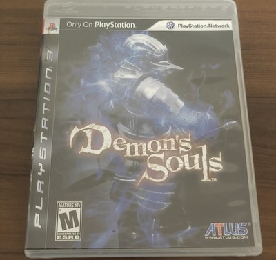 PS3 Demon's Souls Sony PlayStation 3 Black Label, tested, CIB