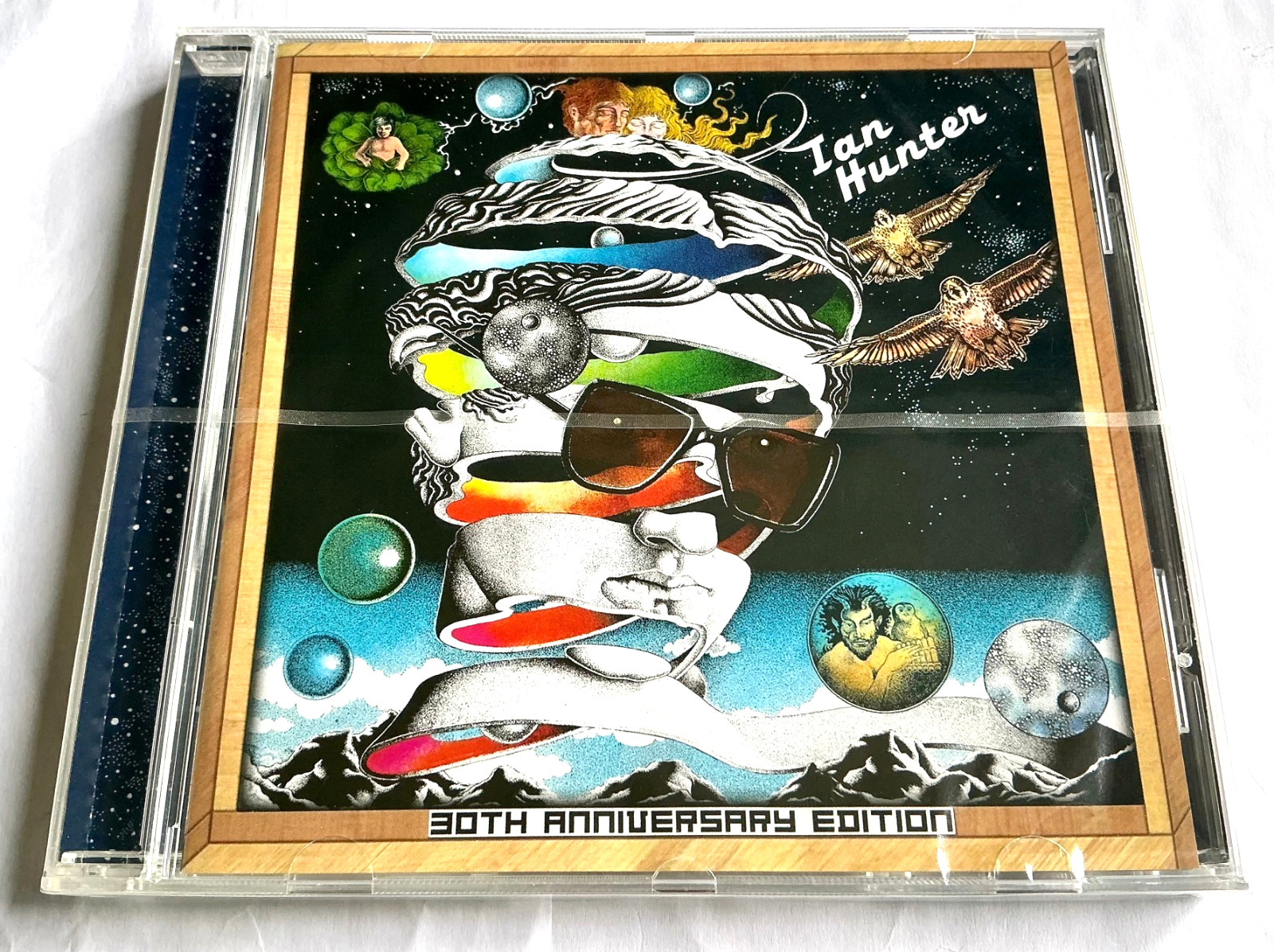 Ian Hunter - Ian Hunter 30th Anniversary CD + 6 Bonus Tracks  NEW (sealed)