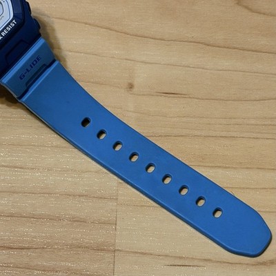 Casio G-Shock Baby-G BLX-5600 Blue G-LIDE Tide Graph Square Womens