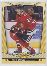 2024-25 O-Pee-Chee Yellow Border Nikita Zaitsev #310 03uh