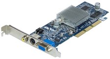 Graphics Card Gigabyte ATI RADEON 9200 SE 128MB GV-R92S128T-FS