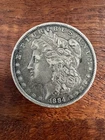 1884-O Morgan Liberty Head One Dollar $1 USD 90% Silver Coin New Orleans Mint