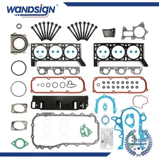 Full Gasket Bolts Set For Jeep Wrangler 3.8L V6 OHV 12V VIN 1 2007-2011