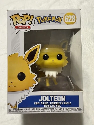 Pokémon Jolteon Pop! Games Funko #628 NEW!!