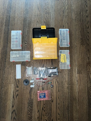 #ad #ad Electric Parts Robotics Kit $40.00