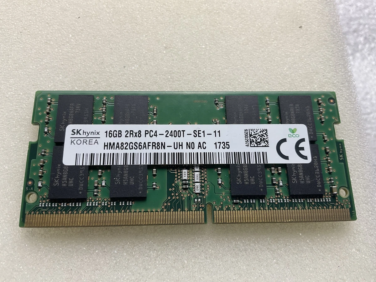PC4-19200 (DDR4-2400) Bus Speed SO-DIMM Computer Memory (RAM) 16
