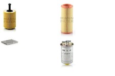 MANN-FILTER Inspektionspaket Filtersatz XL Filtereinsatz Leitungsfilter für VW 1