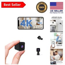 24/7 Indoor Pet Camera with HD 4K App Control - Motion Alerts Night Vision