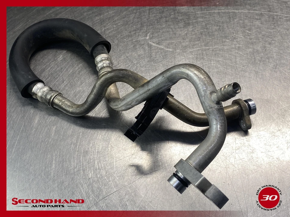 Conjunto de manguera de línea de succión de aire acondicionado Nissan Pathfinder 2013-2014 OEM Foto 4 de 4