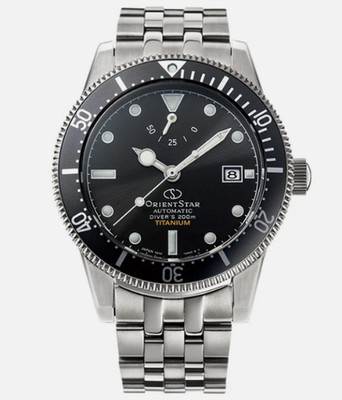 ORIENT STAR RK-AU0701B Black Watch M42 Diver 1964 Men's Watch New in Box