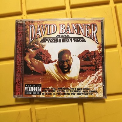 Mta2: Baptized in Dirty Water by David Banner (CD, 2003) $1 Combined Shipping