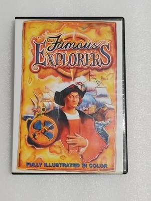 Famous Explorers DVD Educational Alexander The Great Christopher Columbus Etc