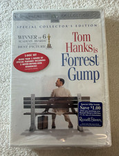 Forrest Gump DVD 2-Disc Special Collector&rsquo;s Edition 2001 NEW SEALED Tom Hanks