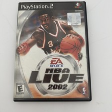 NBA Live 2002 - Sony Playstation 2 PS2 Tested 1Y Guarantee