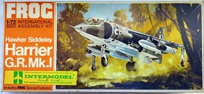 Frog F273 Hawker Siddeley Harrier G.R. Mk.I in versiegelter OVP 1:72