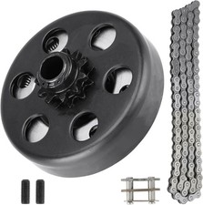Centrifugal Clutch 1" Bore 14 Tooth Go Kart Mini Bike Clutch with 40/41/420 Cha