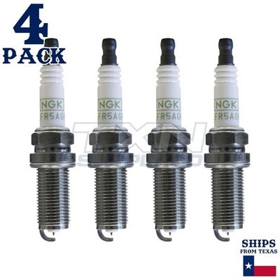 4 Pack NGK G-Power Spark Plugs 2009-2017 for Toyota RAV4 2.5L 2.5L L4