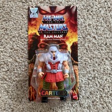 Mattel Cartoon Collection He-Man Masters of the Universe Ram Man New Sealed