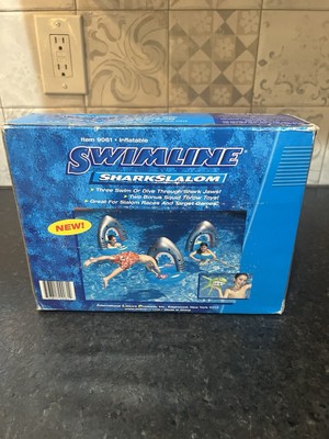 Swimline Sharkslalom swim or dive through sharks jaws # 9061