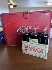 Coca-Cola Limited Edition 6 pack -  1899 reproduction vintage Coke Bottles