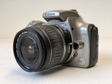 Canon Eos 300d Digital SLR Camera With Lens