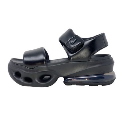 Nike Air Max Halo Sandal Slippers Black Sneakers, Size 8 BNIB IO1959-012