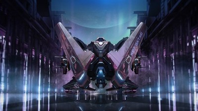 Star Citizen - Anvil Terrapin   auf   Gatac   Railen     Upgrade (CCU)