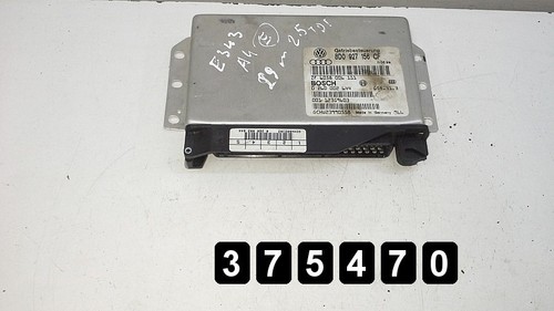 Audi A4 Steuergerät Automatikgetriebe 8D0927156CF 0260002644 Bj 2001