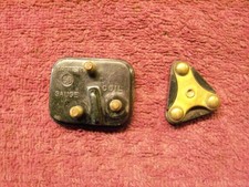 1941 1946 1947 Ford Mercury Ignition Swith Body Brush Plate Nos 09a-37043709