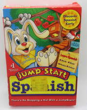 JUMP START: SPANISH PC CD-ROM EDUCATIONAL SOFTWARE, VOCAB, CULTURE, MUSIC 