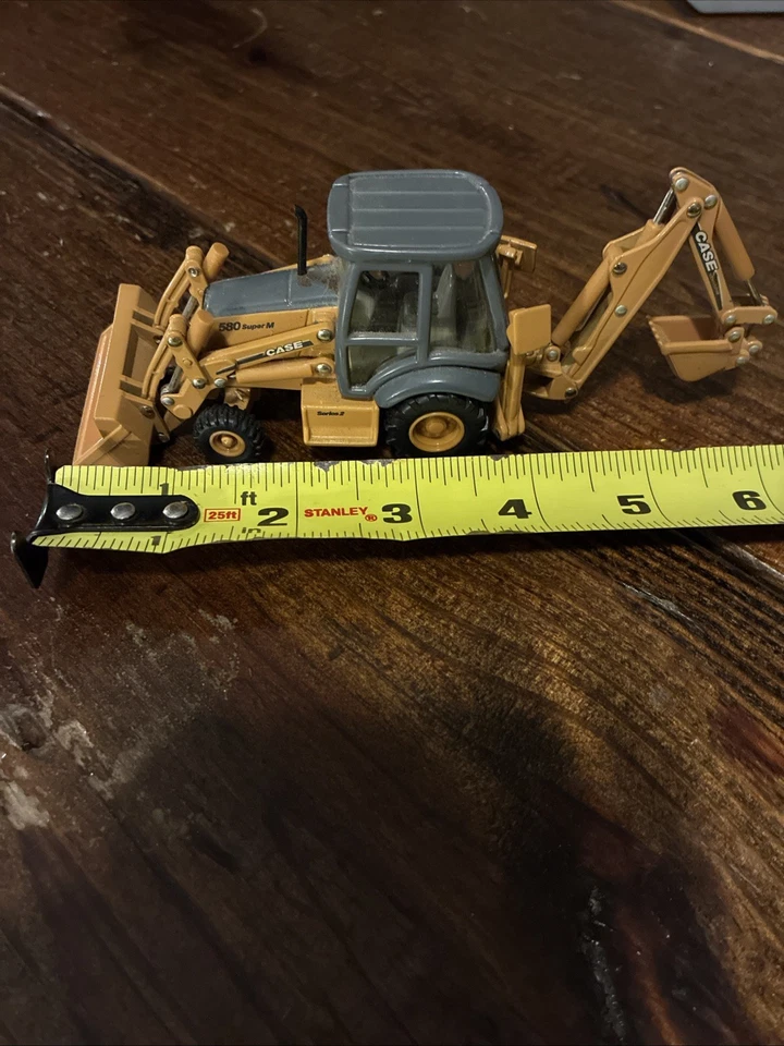 ERTL Case Diecast Model Construction Lot Of 8 1/50 Scale - Image 4 of 4