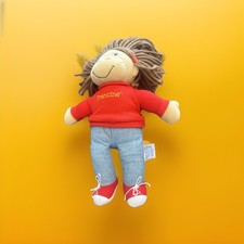 PBS Kids Arthur 1996 Francine Plush 10 Eden Baby Doll Marc Brown Vintage Toy