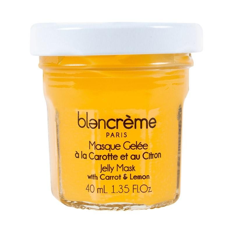 Blancreme Paris Carrot And Lemon Gel Mask 40 Ml