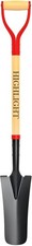 Drain Spade Shovel Garden Spades Shovels for Digging Transplanting Sharp Shooter