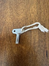 Vintage Wind Up Toy Key Square Hole